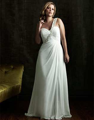 свадебное платье для беременной невесты