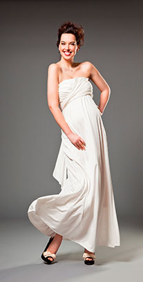 свадебное платье для беременной невесты