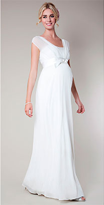 свадебное платье для беременной невесты