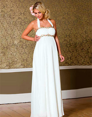 свадебное платье для беременной невесты