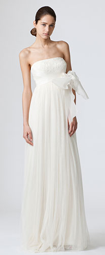 свадебное платье для беременной невесты