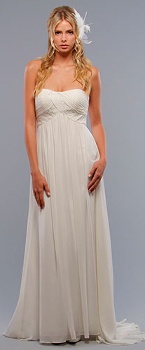 свадебное платье для беременной невесты