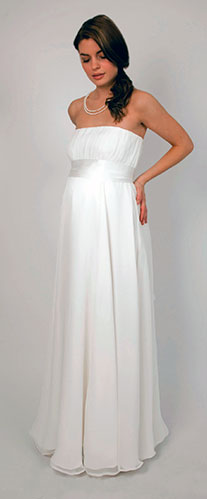 свадебное платье для беременной невесты