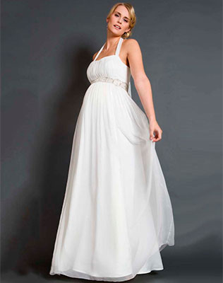 свадебное платье для беременной невесты