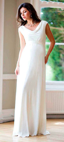 свадебное платье для беременной невесты