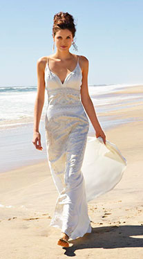 летние свадебные платья-сарафаны