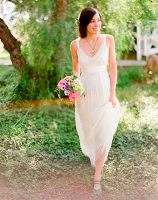 летние свадебные платья-сарафаны