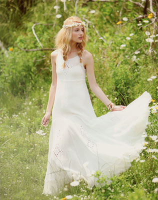 летние свадебные платья-сарафаны