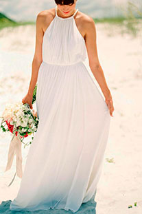 летние свадебные платья-сарафаны