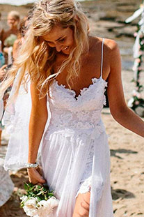 летние свадебные платья-сарафаны
