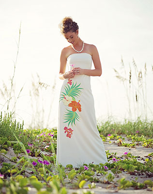 летние свадебные платья-сарафаны