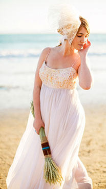 летние свадебные платья-сарафаны