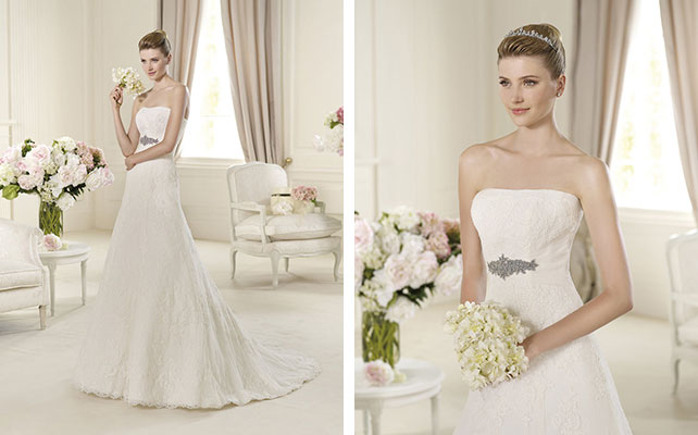 свадебное платье Pronovias Costura 2014