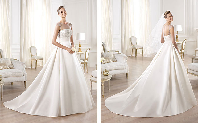 свадебное платье Pronovias Costura 2014
