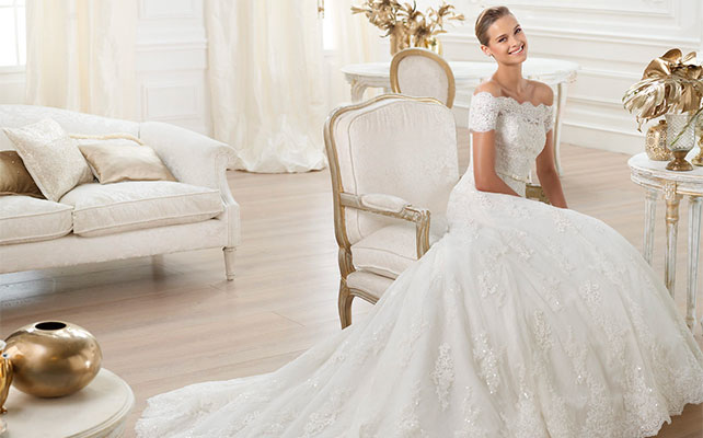 свадебное платье Pronovias Costura 2014