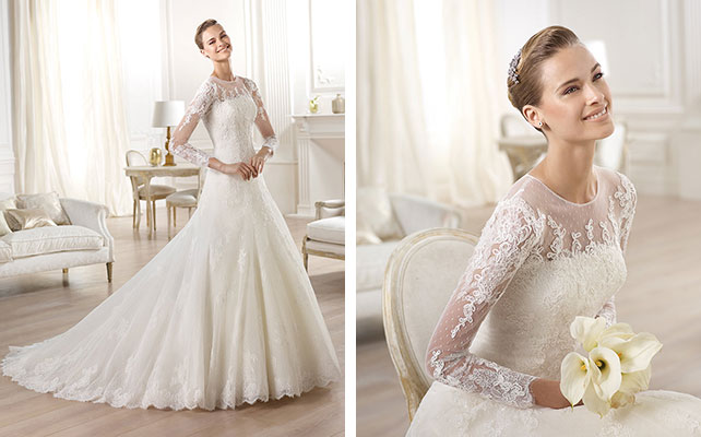 свадебное платье Pronovias Costura 2014