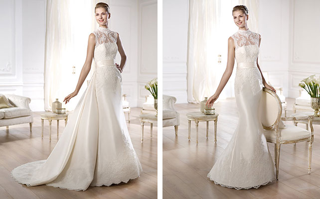 свадебное платье Pronovias Costura 2014