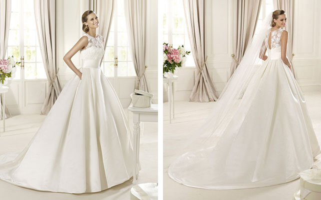 свадебное платье Pronovias Costura 2014