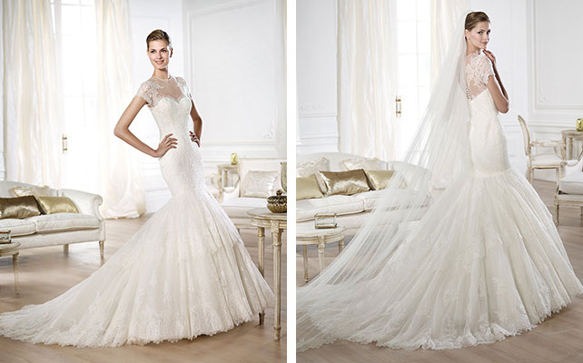 свадебное платье Pronovias Costura 2014