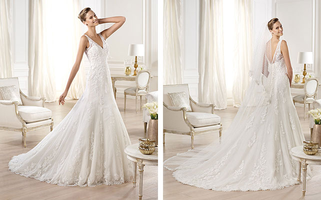 свадебное платье Pronovias Costura 2014