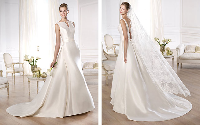 свадебное платье Pronovias Costura 2014
