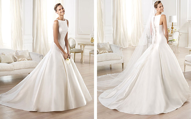 свадебное платье Pronovias Costura 2014