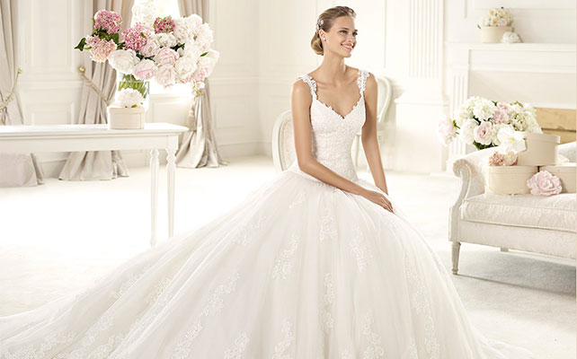 свадебное платье Pronovias Costura 2014