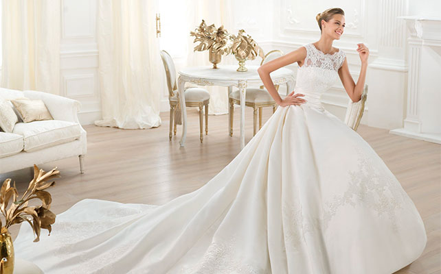 свадебное платье Pronovias Costura 2014