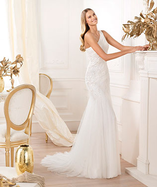 свадебное платьеPronovias Fashion 2014