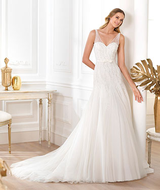 свадебное платьеPronovias Fashion 2014