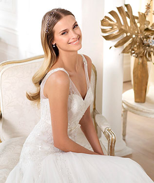 свадебное платье Pronovias Fashion 2014