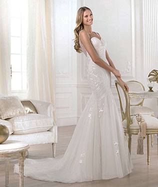 свадебное платьеPronovias Fashion 2014