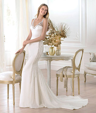 свадебное платьеPronovias Fashion 2014