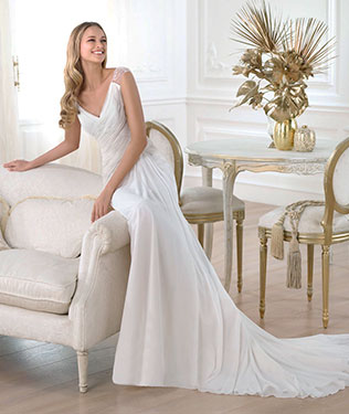 свадебное платьеPronovias Fashion 2014