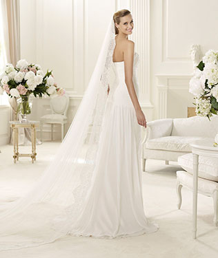 свадебное платье Pronovias Fashion 2014