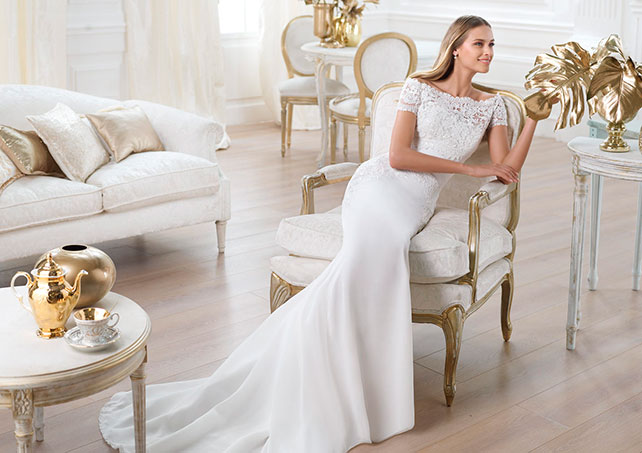 свадебное платье Pronovias Fashion 2014