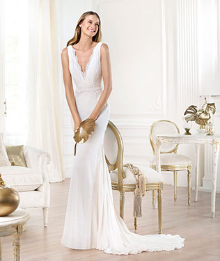 свадебное платьеPronovias Fashion 2014