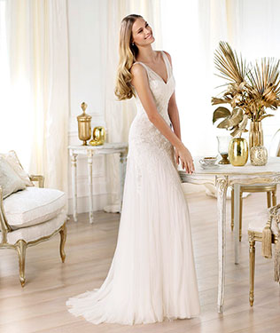 свадебное платьеPronovias Fashion 2014