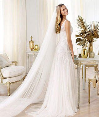 свадебное платье Pronovias Fashion 2014