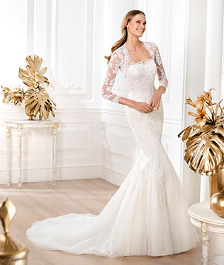 свадебное платьеPronovias Fashion 2014