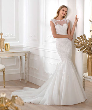 свадебное платьеPronovias Fashion 2014