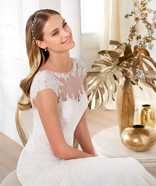 свадебное платье Pronovias Fashion 2014