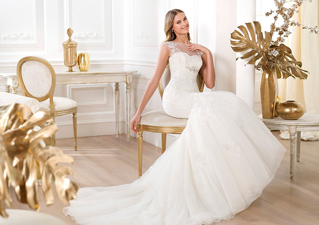 свадебное платье Pronovias Fashion 2014