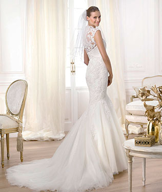 свадебное платье Pronovias Fashion 2014