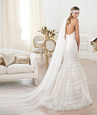свадебное платье Pronovias Fashion 2014