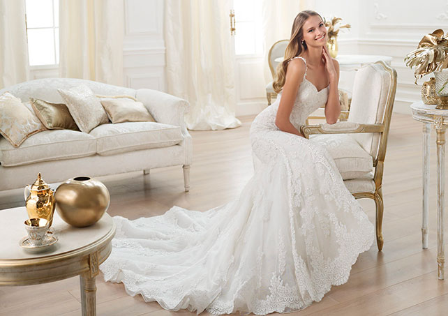 свадебное платье Pronovias Fashion 2014