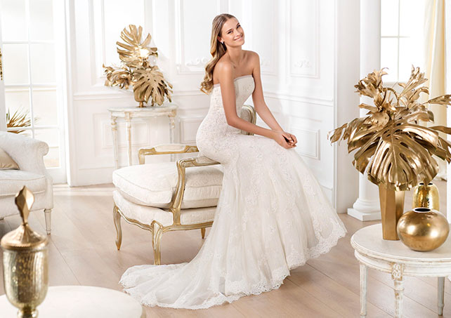 свадебное платье Pronovias Fashion 2014