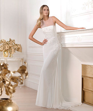 свадебное платье Pronovias Fashion 2014