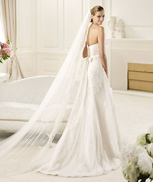свадебное платье Pronovias Fashion 2014