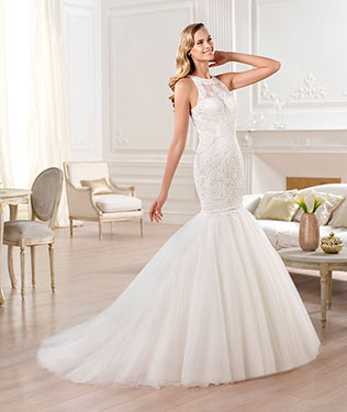 свадебное платьеPronovias Fashion 2014